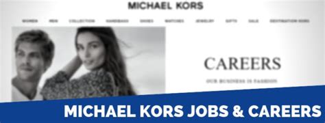 how to get a job at michael kors|michael kors outlet job.